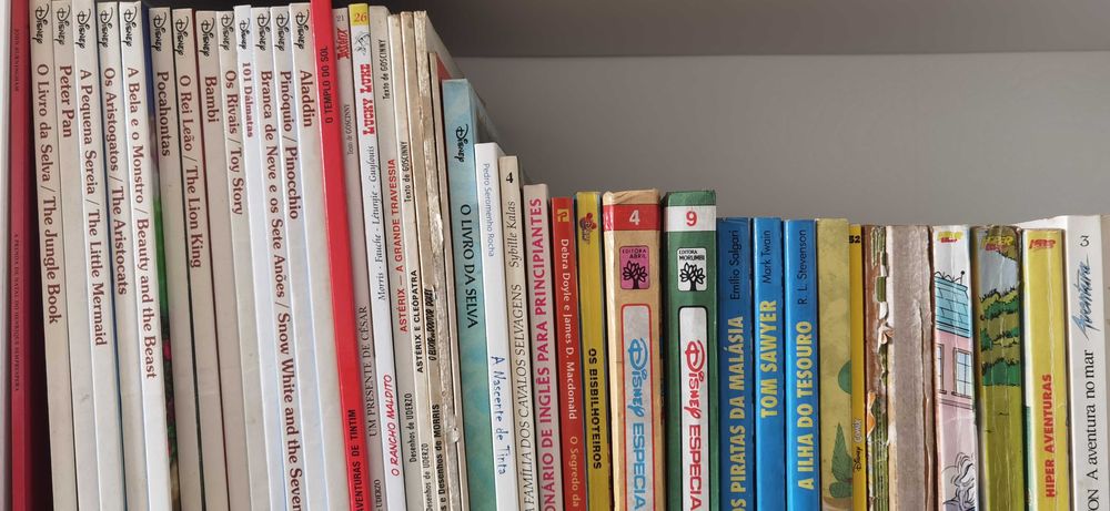 Vários livros juvenis