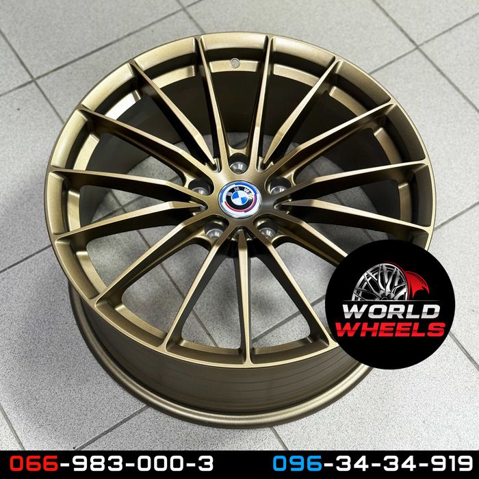 Диски R19 5x120 різноширокі BMW E53 F30 F10 F06 F25 E90 E91 F34 F07