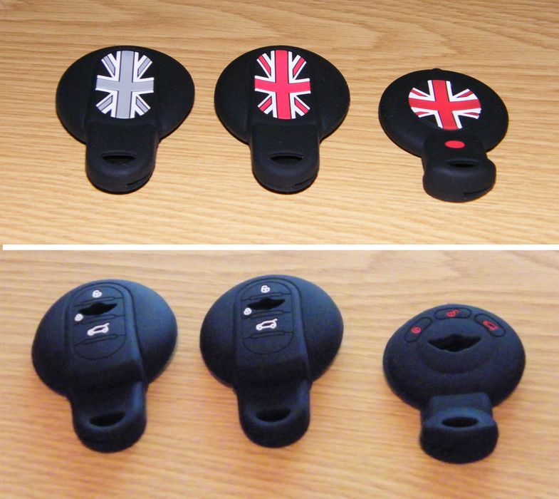 Capas bolsas aros chave MINI COOPER | Coberturas esguichos METAL