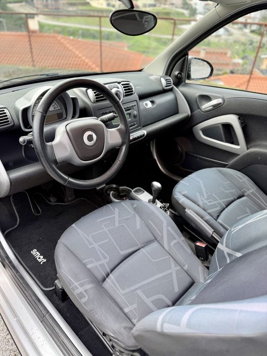 Smart 451 CDI Selo Antigo