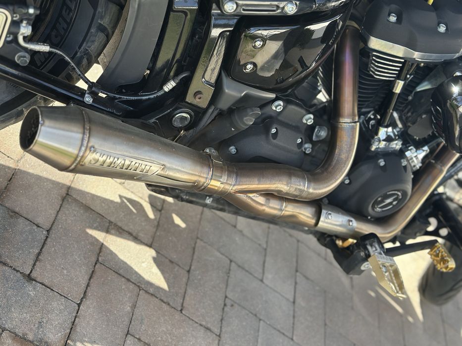 Harley Davidson fxbb Street bob 107 stage2