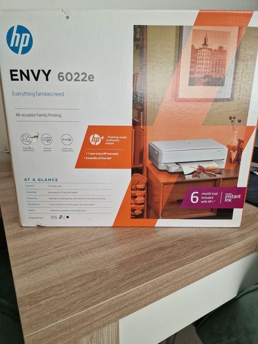 Impressora Multifunções HP Envy 6022 e