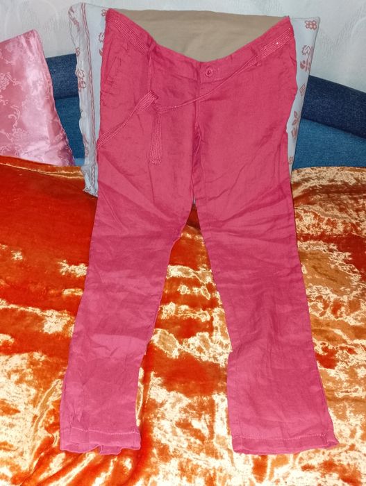 Брюки джинсы для беременной р.46