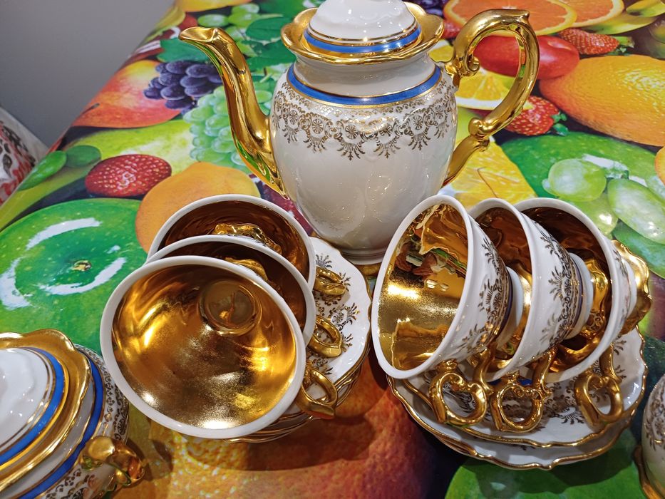 Посуда разная . Столовый сервиз