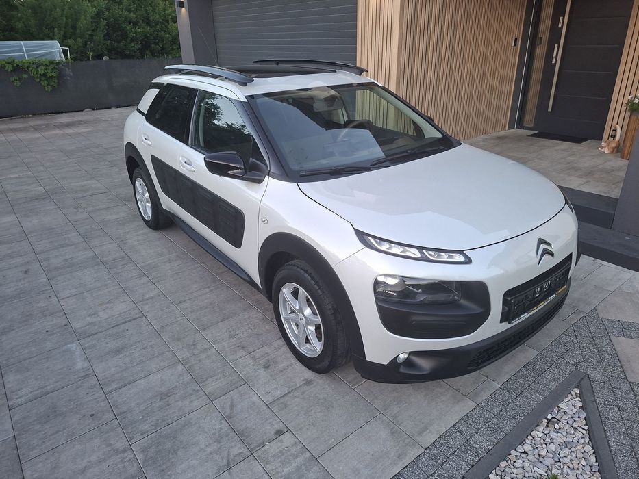 Citroën C4 Cactus 1.6hdi 100KM 2015r Klimatronic Alufelgi KS.serwisowa Oryginał