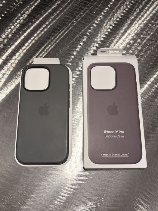 Etui Apple iPhone 16 Pro - Stone Gray