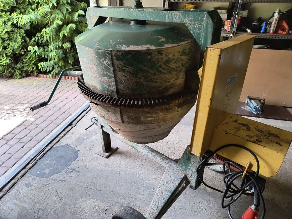 Betoniarka Defro 150 L