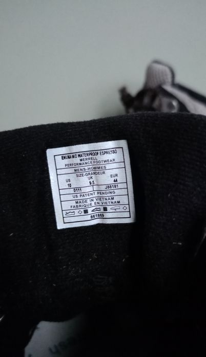 Trekkingi Merrell, rozmiar 44.