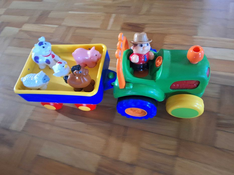 Zabawka Traktor Farmer Dumel