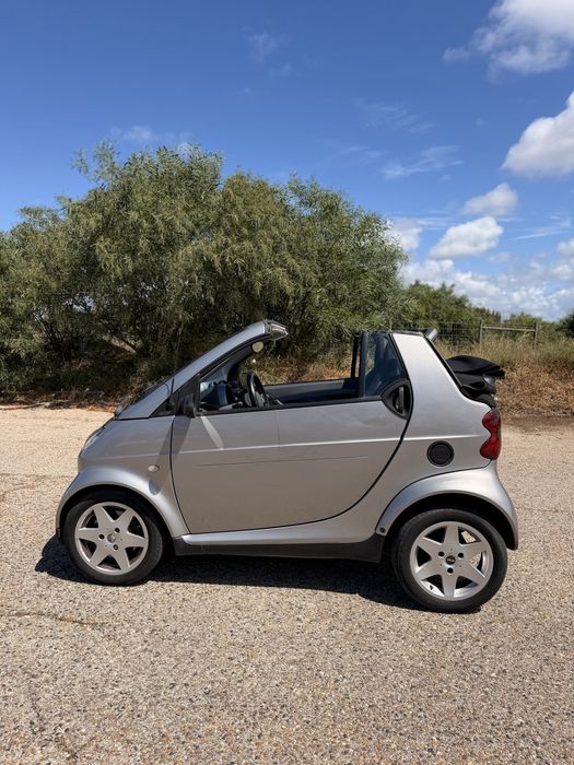 Smart fortwo cabrio