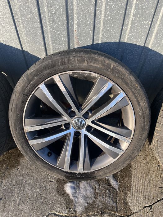 Komplet felg orginalnych Volkswagen 18” 5X112 225/45 ET 35