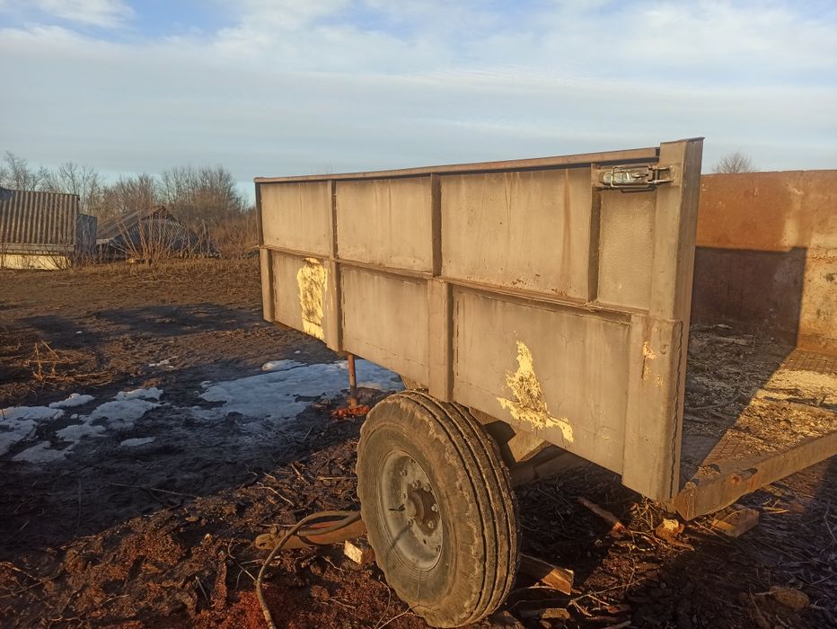 Причіп одноосний