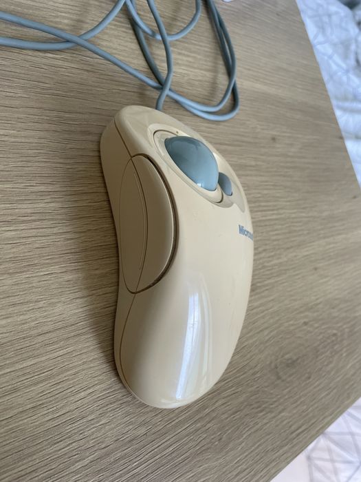 Microsoft intellimouse trackball