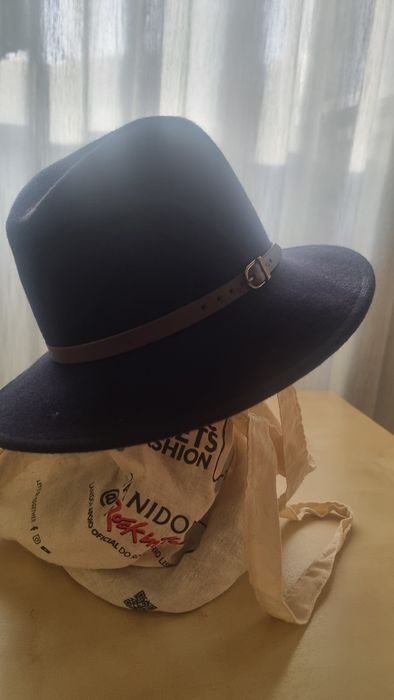 Chapéu modelo Fedora