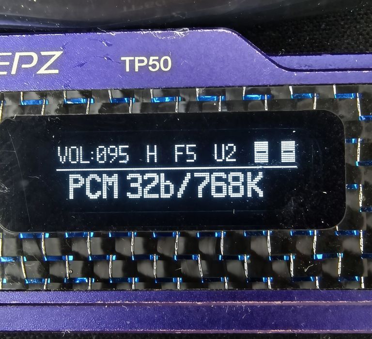ЦАП  DAC  EPZ T50  Підсилювач для навушників