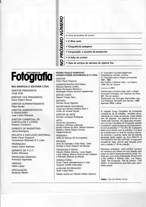 Curso Completo de Fotografia