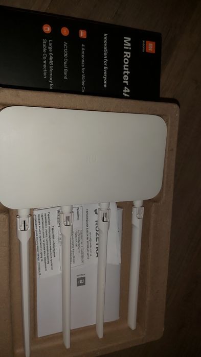 Роутери xiaomi 4a, 3,  неробочі