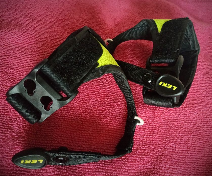 Система кріплення «Leki Trigger S» для лижних палиць