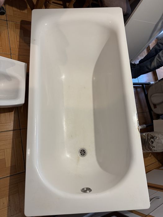 Ванна металіна 140*70