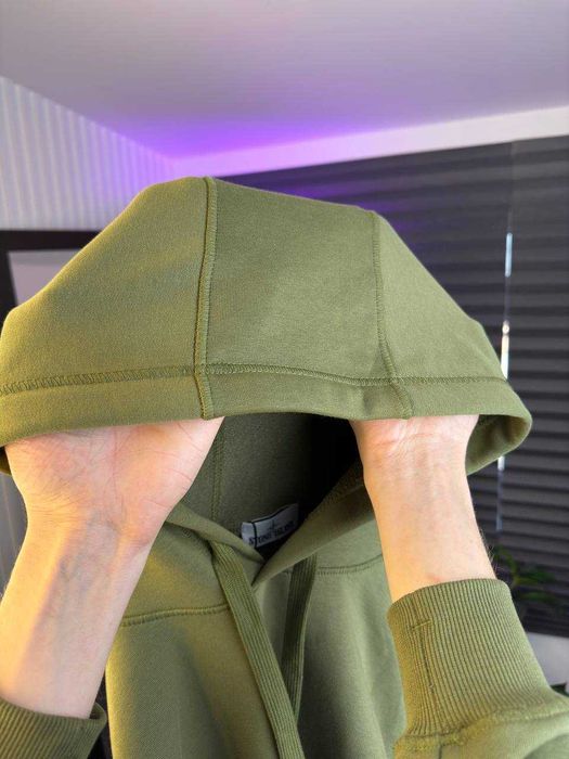 ‼️ХУДІ STONE ISLAND|Демісезонне Худі STONE ISLAND у зеленому|Худи|Худі