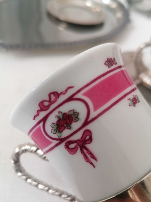 Набір мокко чашки вінтаж