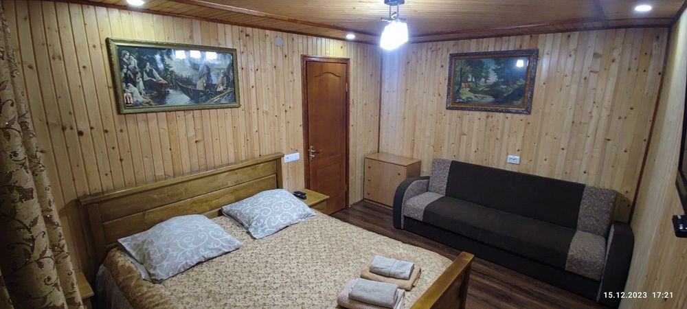 Котедж "ясень"на 2 номери 4-8 місць