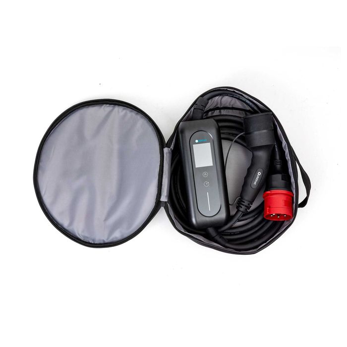 Inteligentna ładowarka (11 kW) EV nowej generacji z ekranem LCD i modułem Tuya
