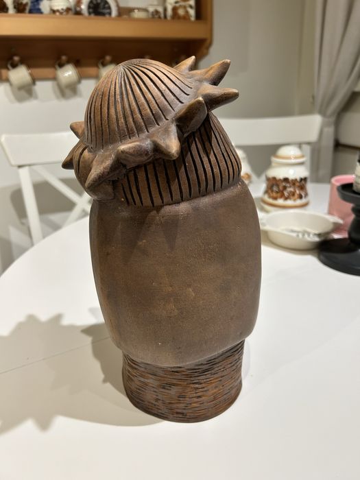 Ceramiczna figurka z PRL, nowa, stan idealny