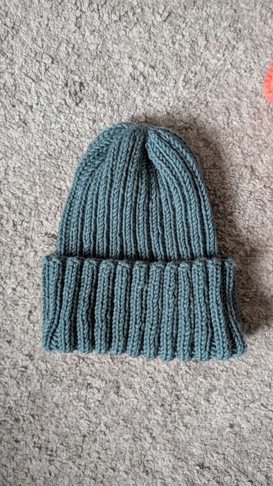 Czapka handmade merino