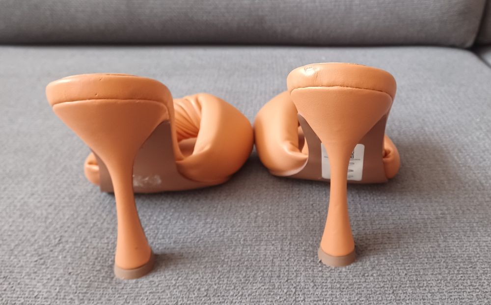 Klapki na szpilce Asos
