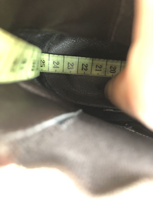 Черевики жіночі шкіряні