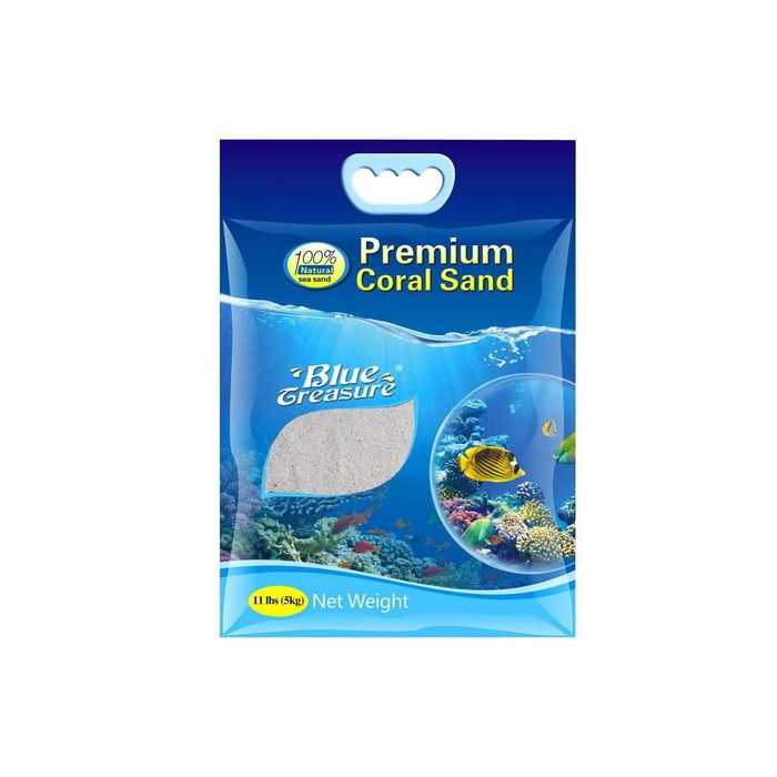 Blue Treasure Premium Coral Sand 5 kg Piasek Koralowy
