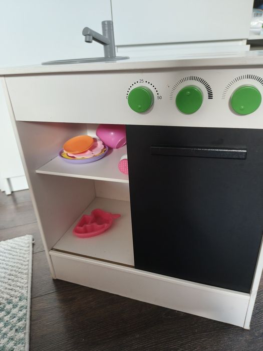 Kuchnia do zabawy Ikea kuchenka