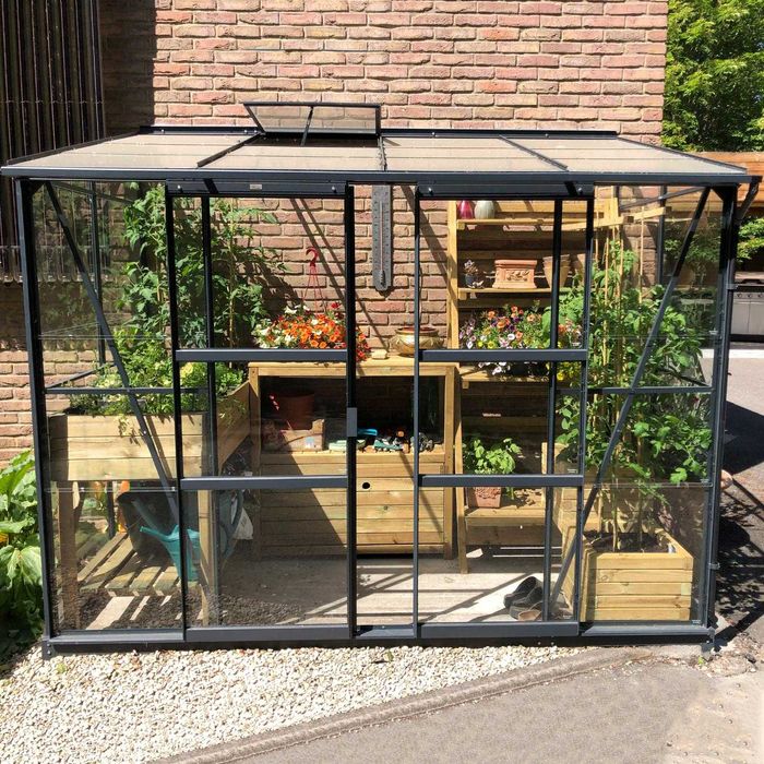 Oranżeria, Szklarnia tarasowa, Ogród zimowy, Aluminium szkło hartowane