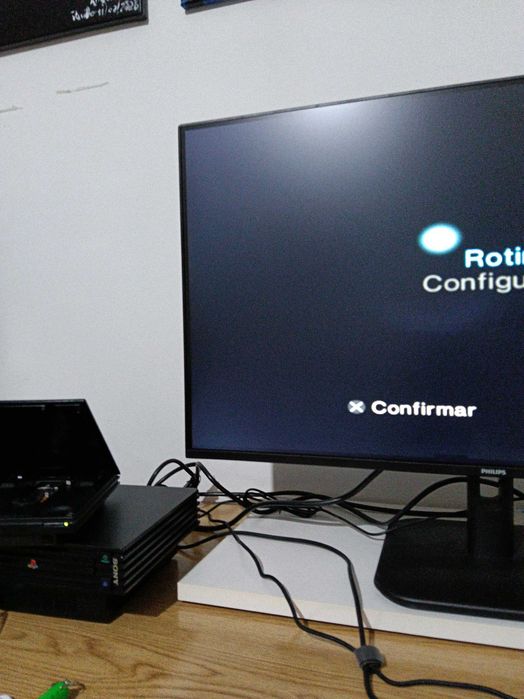 Ps2 para reparação ou peças