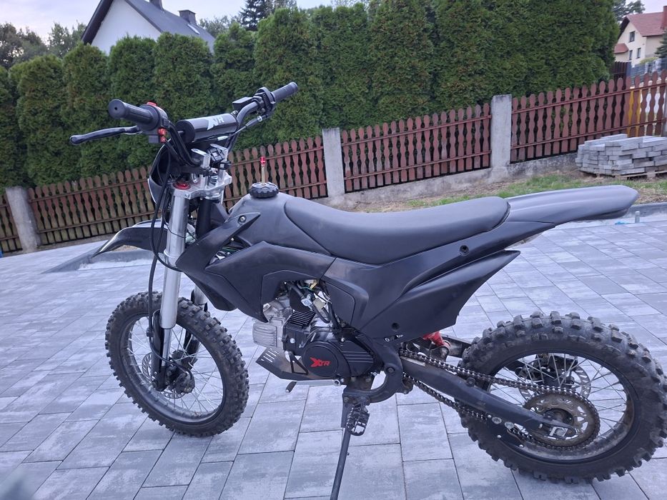cross 125 NOWY SILNIK xtr 616