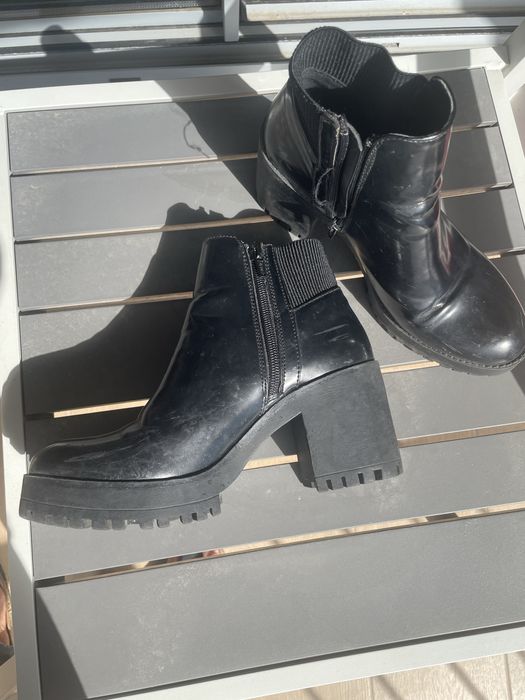 Botas Zara Tamanho 37