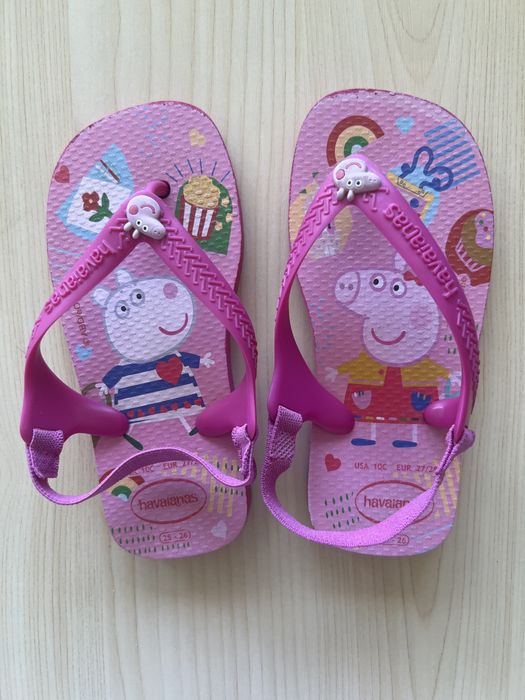 Chinelos havaianas menina, tam 27/28