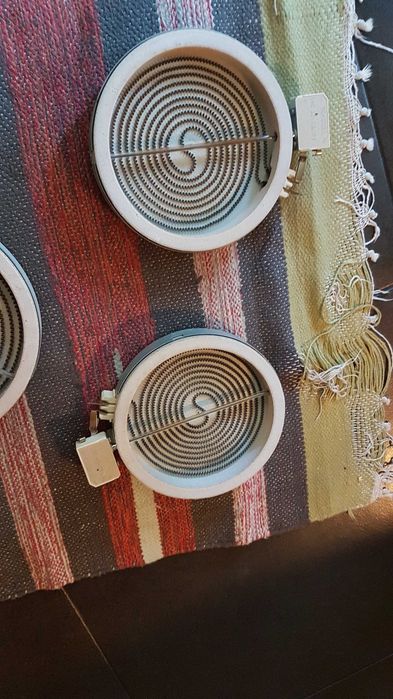 Peças placa vitroceramica Glem Airlux Standard