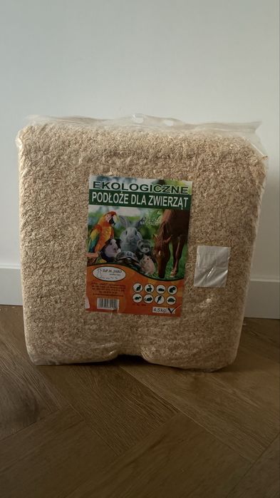 podłoże dla zwierząt 4,5kg