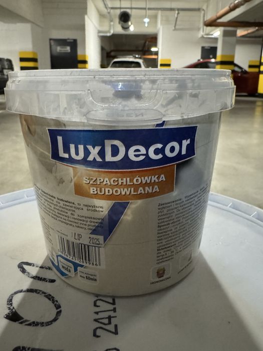 LuxDecor Szpachlówka Budowliana