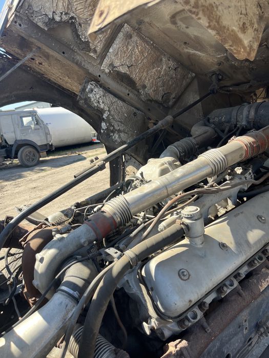 Мотор ямз 238 турбо Двигун ямз 238 турбо Де-2 7511