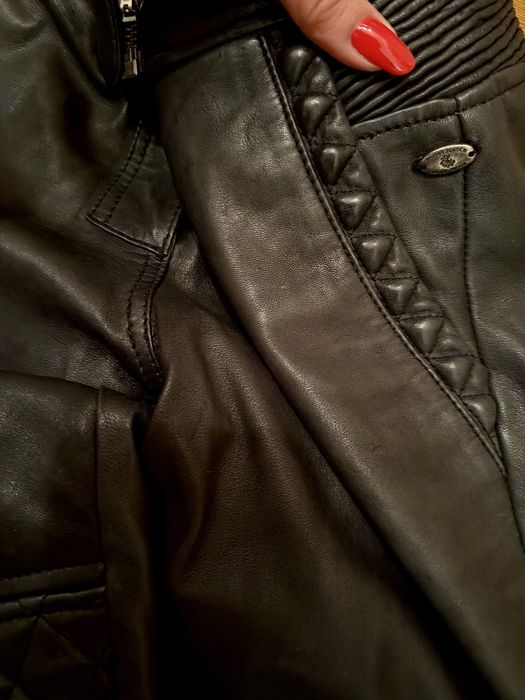 Шкіряні штани Scotch Soda