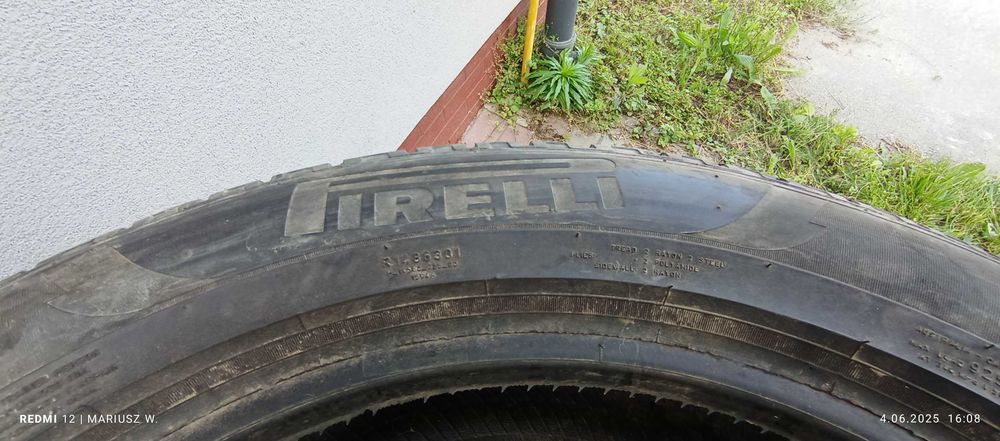 kpl. opon 235/55 R19