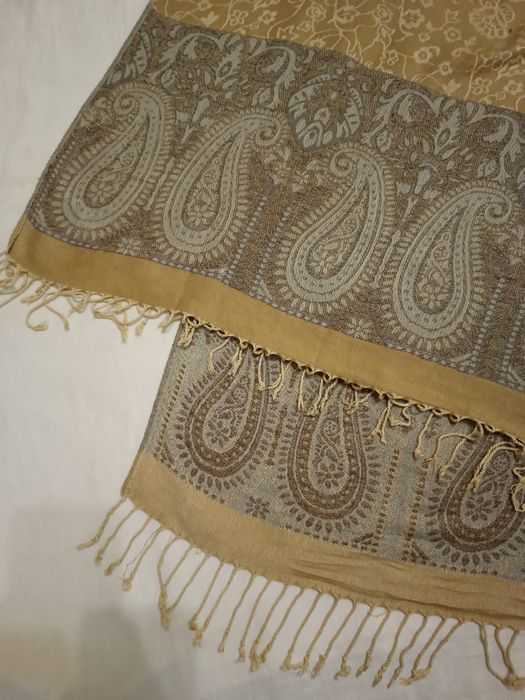 Шарф, палантин, шарф зимовий, широкий шарф