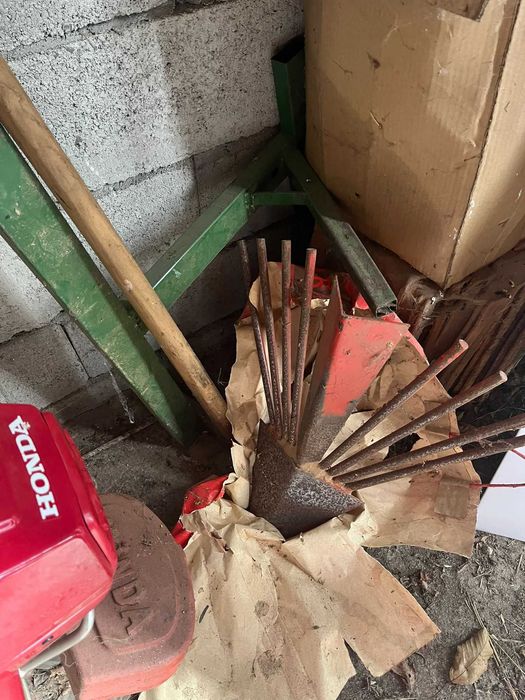 MotoCultivador Honda F720