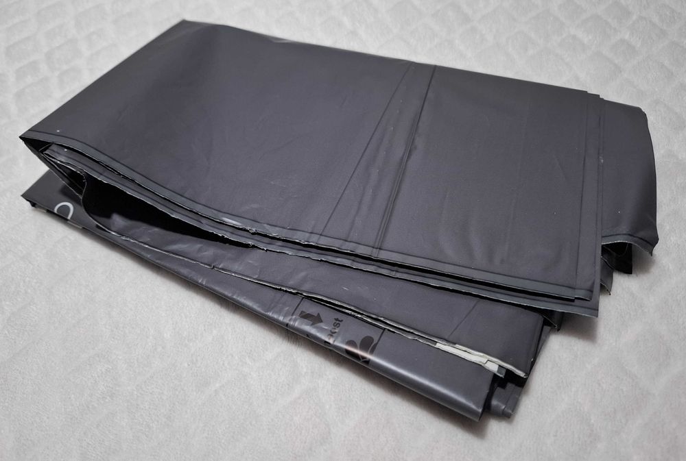 Reklamówka Ecco, 3szt. 53,5x44cm (torba)