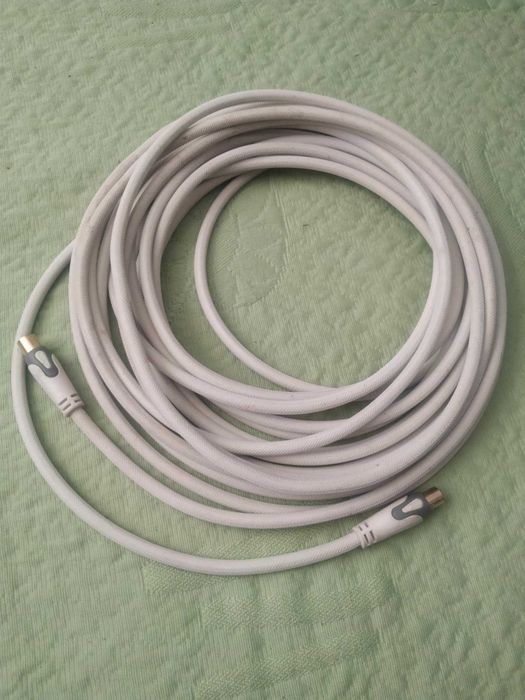 Kabel  antenowy 10mb  przydłużacz  - Gniazdo-Wtyk
