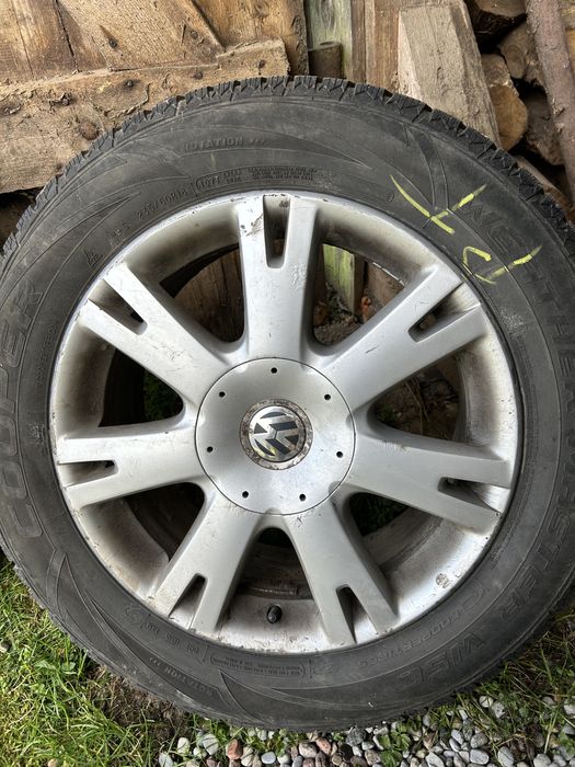 Koła 18” VW Touareg 5x130