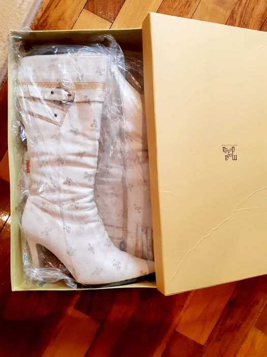 Сапоги зима 39 раз.нат.кожа и мех